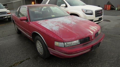 1989 Oldsmobile Cutlass Supreme Base
