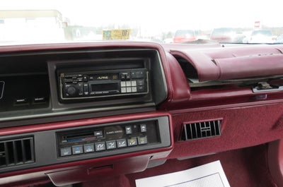 1989 Oldsmobile Cutlass Supreme Base