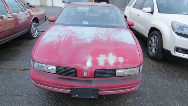 1989 Oldsmobile Cutlass Supreme Base