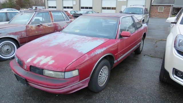 1989 Oldsmobile Cutlass Supreme Base