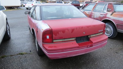 1989 Oldsmobile Cutlass Supreme Base