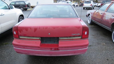 1989 Oldsmobile Cutlass Supreme Base