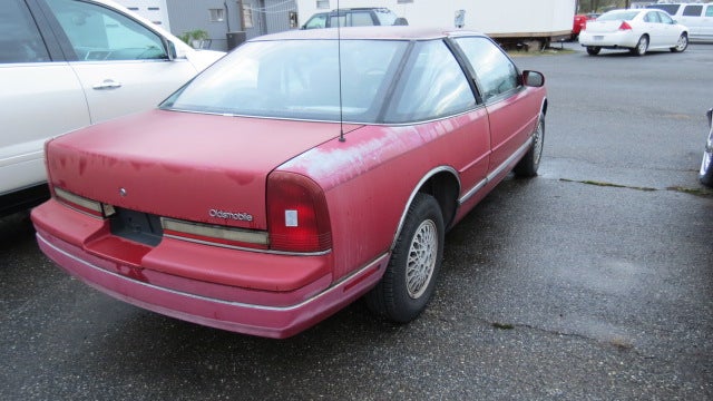 1989 Oldsmobile Cutlass Supreme Base