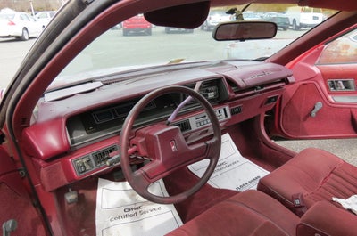 1989 Oldsmobile Cutlass Supreme Base