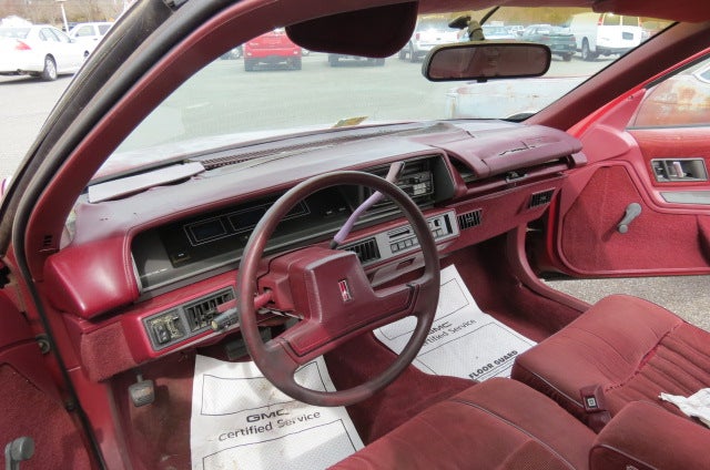 1989 Oldsmobile Cutlass Supreme Base