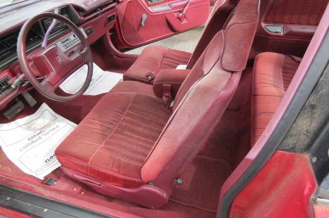 1989 Oldsmobile Cutlass Supreme Base