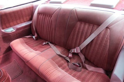 1989 Oldsmobile Cutlass Supreme Base