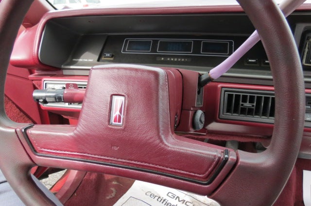 1992 Oldsmobile Cutlass Supreme S