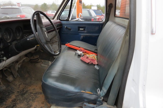 1981 GMC Pickup VINYL