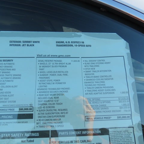 2025 GMC Yukon Denali