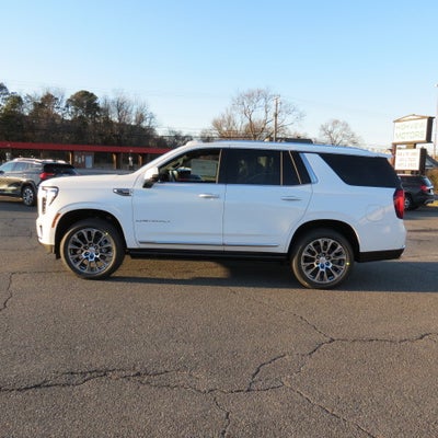 2025 GMC Yukon Denali