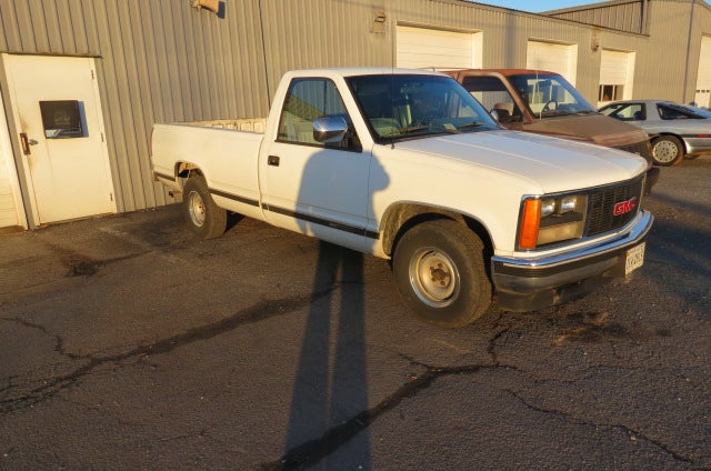 1989 GMC 1/2 Ton Pickups CLOTH-BLUE