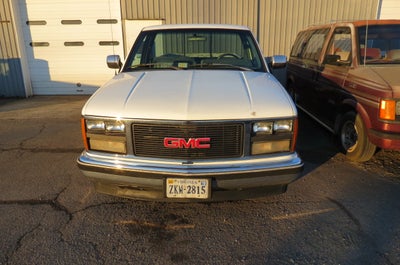 1989 GMC 1/2 Ton Pickups CLOTH-BLUE