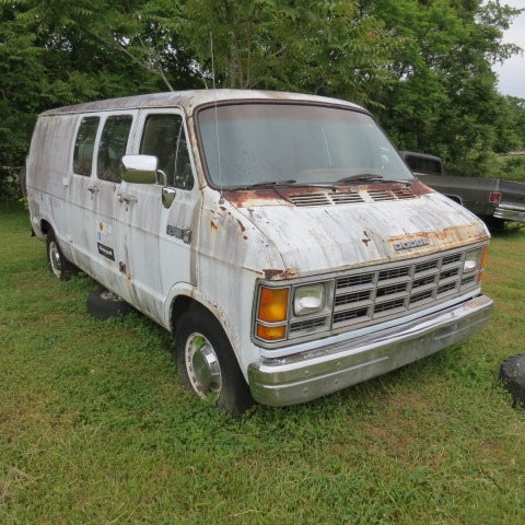 1986 Dodge B Series Van/Wagon Base