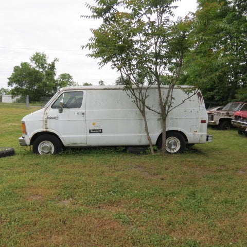 1986 Dodge B Series Van/Wagon Base