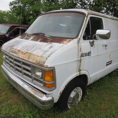 1986 Dodge B Series Van/Wagon Base