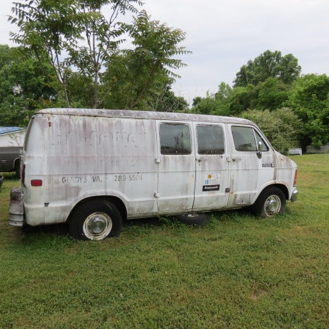 1986 Dodge B Series Van/Wagon Base