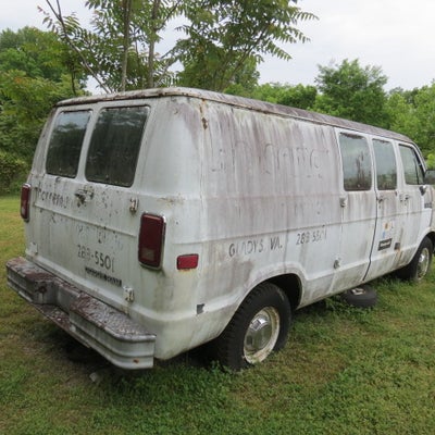 1986 Dodge B Series Van/Wagon Base