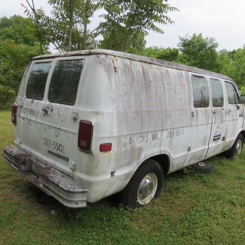 1986 Dodge B Series Van/Wagon Base