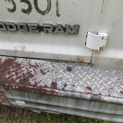 1986 Dodge B Series Van/Wagon Base