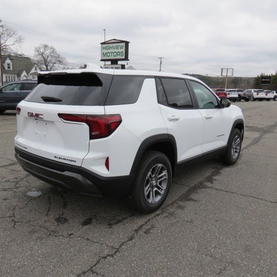 2025 GMC Terrain Elevation