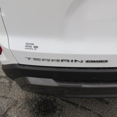 2025 GMC Terrain Elevation