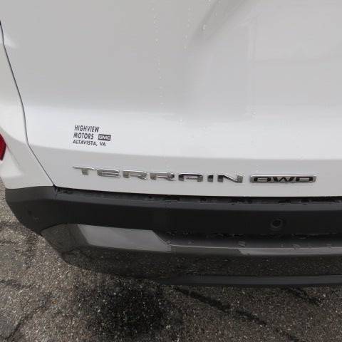 2025 GMC Terrain Elevation