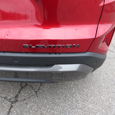 2025 GMC Terrain Elevation