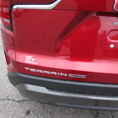 2025 GMC Terrain Elevation