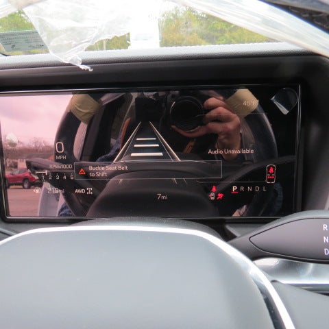 2025 GMC Terrain Elevation