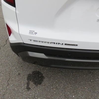 2025 GMC Terrain Elevation