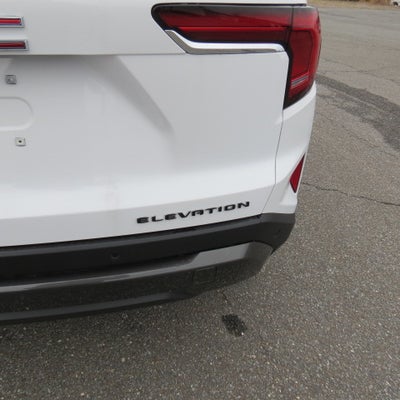 2025 GMC Terrain Elevation