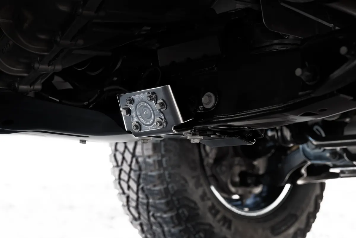 2026 GMC Canyon underbody camera at Highview Motors GMC in ALTAVISTA VA