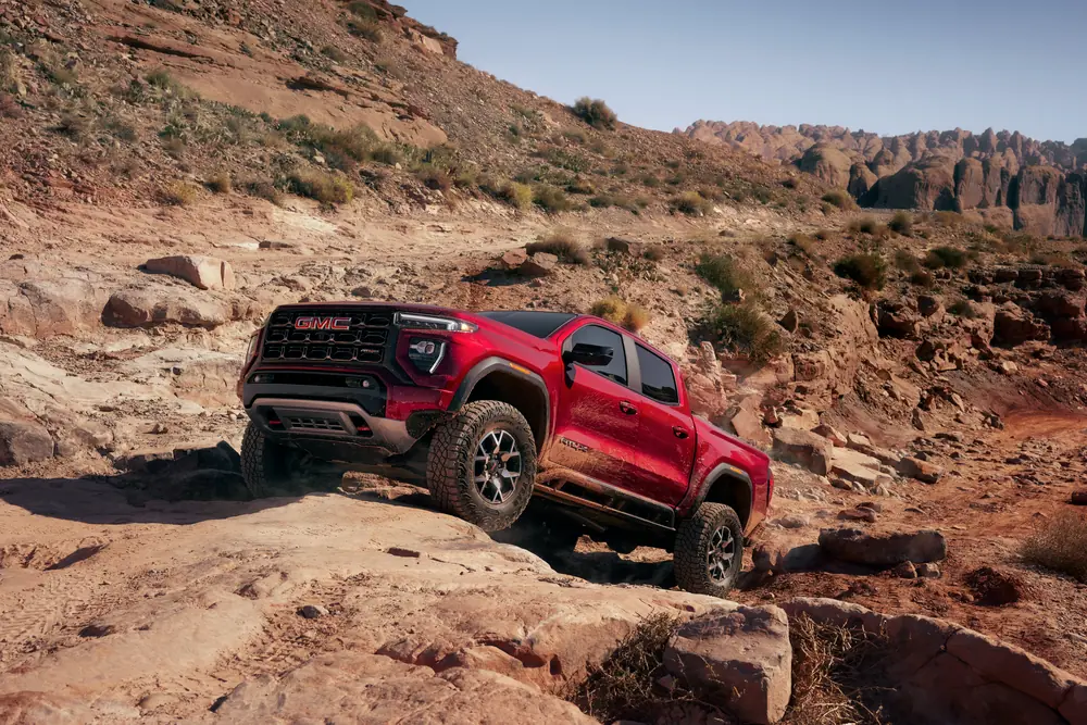 2026 GMC Canyon off-road at Highview Motors GMC in ALTAVISTA VA